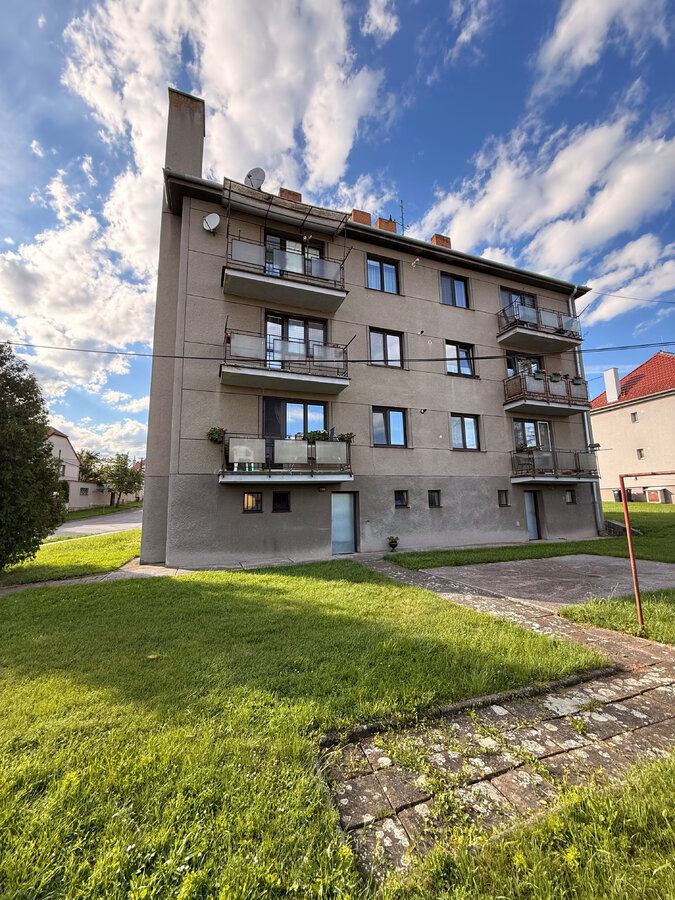 Byt 3+1 v Ivanovicích  na Hané, 75m2