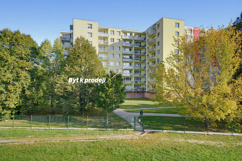 Prostorný byt 3+1 ve Starém Lískovci ul.Irkutská