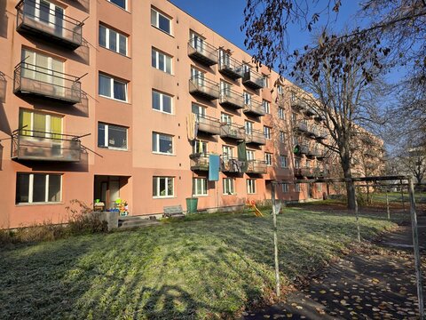 Byt 2+1, 55 m² v Černých Polích, Brno